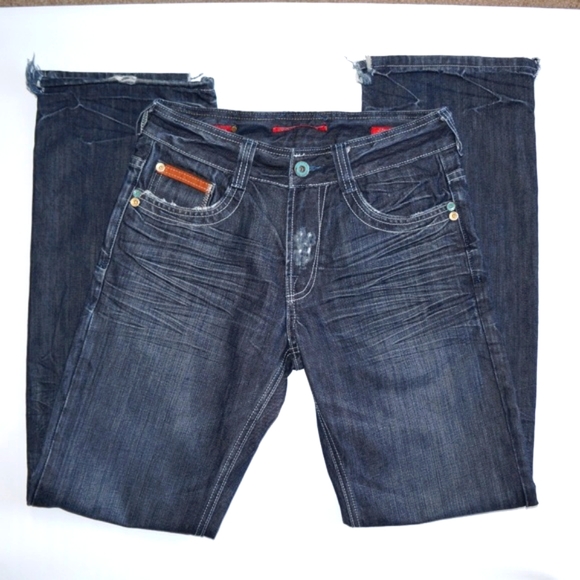 VIGOSS JEANS Marco Straight Leg - Picture 2 of 8
